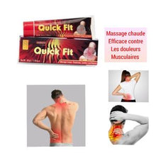 Load image into Gallery viewer, Quick Fit Crème de Massage