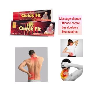Quick Fit Crème de Massage