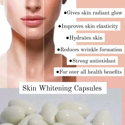 Skin Whitening Capsules