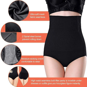 High Waist Tummy Control Shapewear