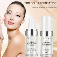 Load image into Gallery viewer, Tlm Makeup | Tlm Color Changing Foundation