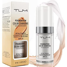 Load image into Gallery viewer, Tlm Makeup | Tlm Color Changing Foundation