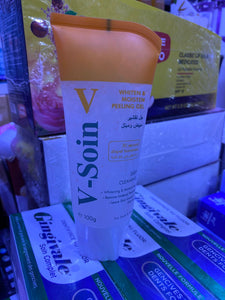 v soin gel nettoyant
