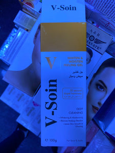 v soin gel nettoyant