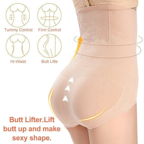 High Waist Tummy Control Shapewear