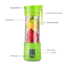 Load image into Gallery viewer, Mixeur portable rechargeable avec USB