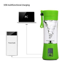 Load image into Gallery viewer, Mixeur portable rechargeable avec USB