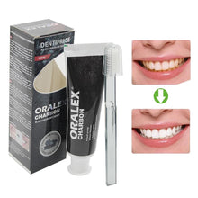 Load image into Gallery viewer, ORALEX Dentifrice Charbon actif