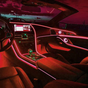 Car Cold Light Line