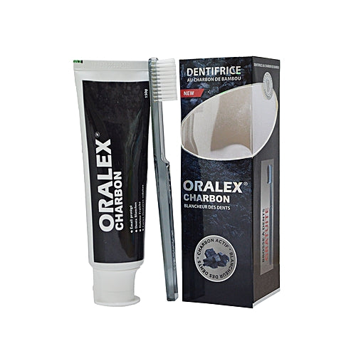 ORALEX Dentifrice Charbon actif