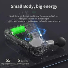 Load image into Gallery viewer, Fascia Gun 32 Levels Massager Gun