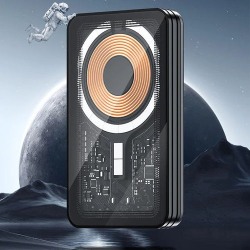 WIRELESS MAGNETIC  POWR BANK