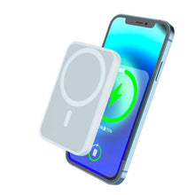 Load image into Gallery viewer, PowerBank magnétique Sans Fil Batterie - 5000 mAh